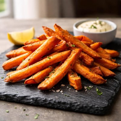 Heb sweet potato fries