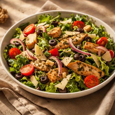 Heb tuscan herb salad