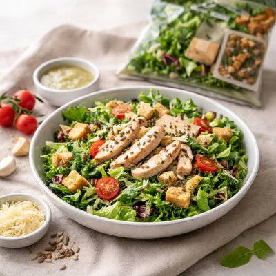 Heb tuscan herb salad kit