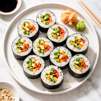 Heb vegetable maki roll