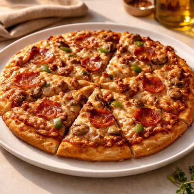 Heggies frozen pizza