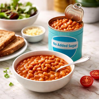 Heinz beans no added sugar