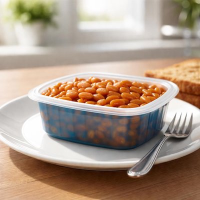 Heinz beans snap pot