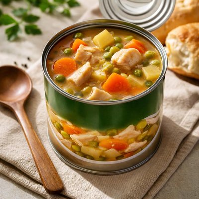 Heinz big soup chicken and vegetable
