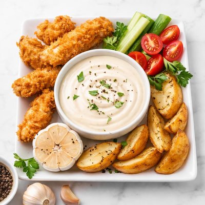 Heinz creamy garlic dipping sauce