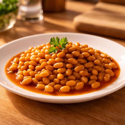 Heinz english baled beans