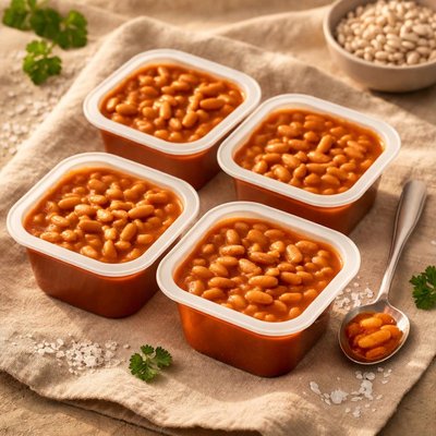 Heinz snap pot beans without salt or sugar