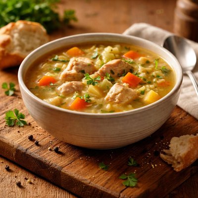 Heinze chicken soup