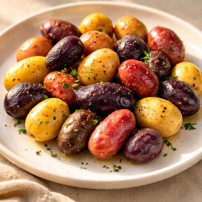 Heirloom potatoes