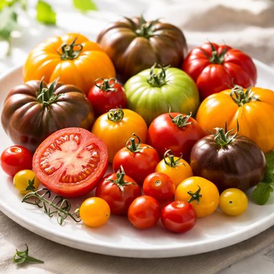 Heirloom tomatoes