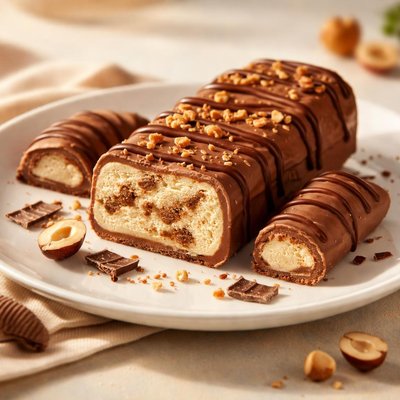 Helado kinder bueno haciendado