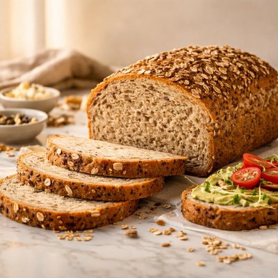 Helgas mixed grain bread