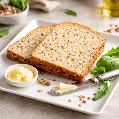 Helgas soy and linseed bread