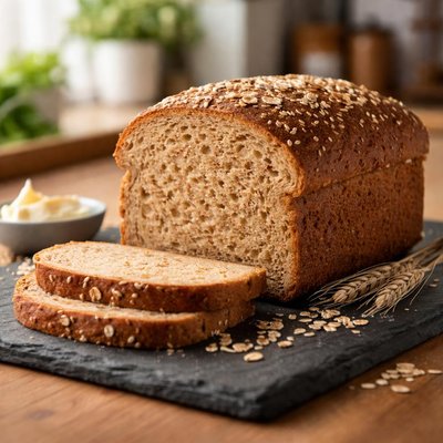 Helgas wholemeal bread