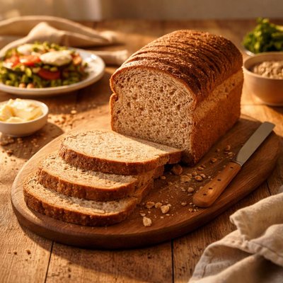 Helgas wholemeal toast