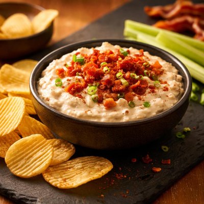 Helleva good bacon horseradish