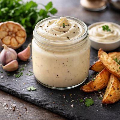 Hellmanns garlic mayo