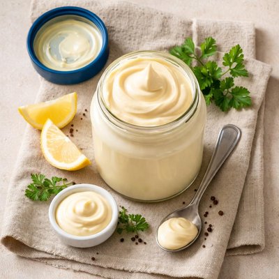Hellmanns light mayonnaise