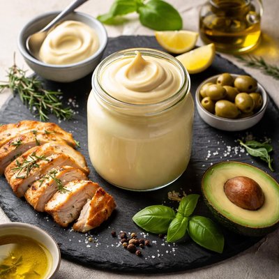 Hellmanns olive oil mayo