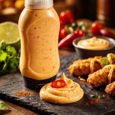 Hellmanns spicy mayo