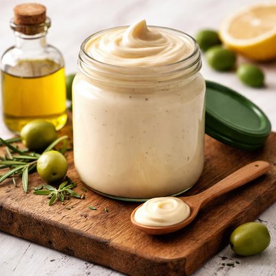 Hellmans olive oil mayo