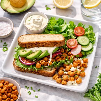 Hellmans plant based