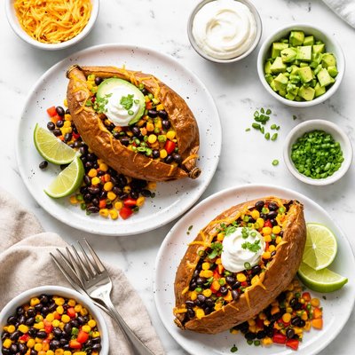 Hello fresh loaded sweet potato jacky-p