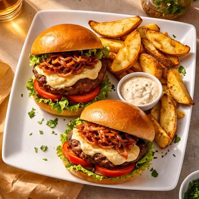 Hello fresh melty monterey jack burgers