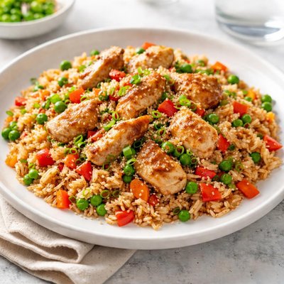 Hello fresh midweek chicken fries rice