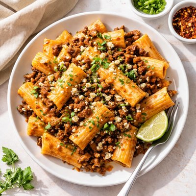 Hello fresh midweek chipotle beef rigatoni