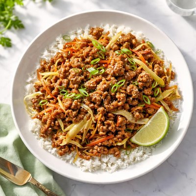 Hello fresh saucy pork and cabbage stir fry