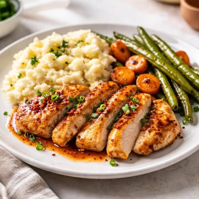 Hello fresh spicy maple chicken