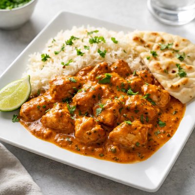 Hello fresh superquick cheater butter chicken