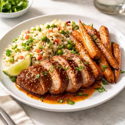 Hello fresh sweet thai chili pork filet