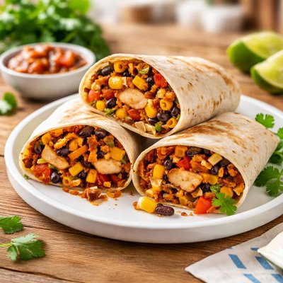Hello fresh tex-mex wrap