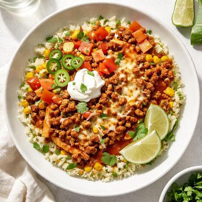 Hello fresh tex mex pork enchilada bowls