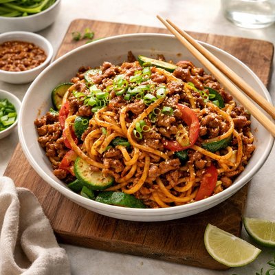 Hellofresh szechuan noodle stirfry