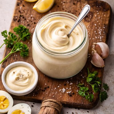 Helmans real mayonaise