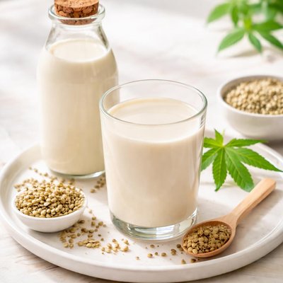 Hemp milk