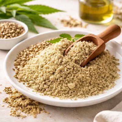 Hemp protein