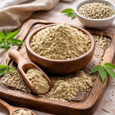 Hempseed protein powder