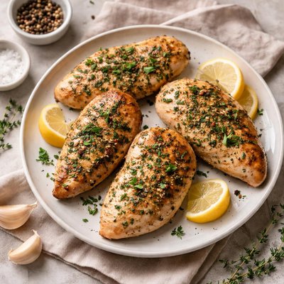 Herb-seasoned chicken