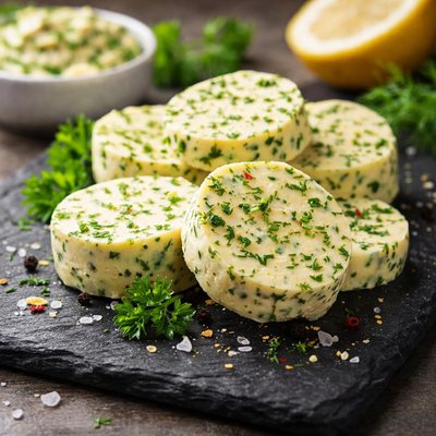 Herb butter seasoning