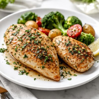 Herb chicken breast