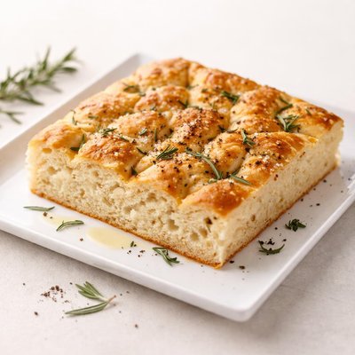 Herb focaccia