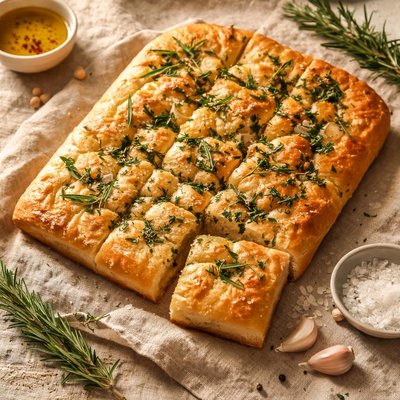 Herb foccacia