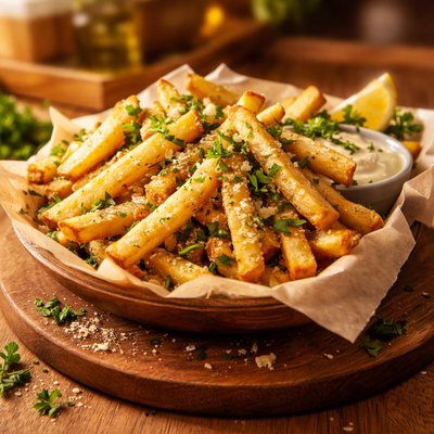 Herb fries