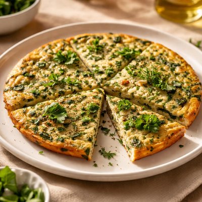 Herb frittata