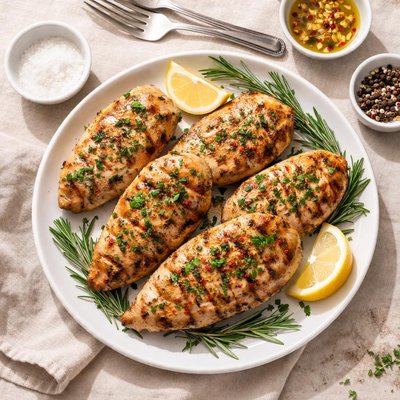 Herb grilled chicken