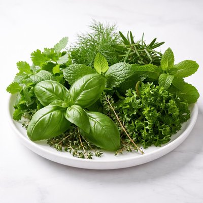 Herb leaves